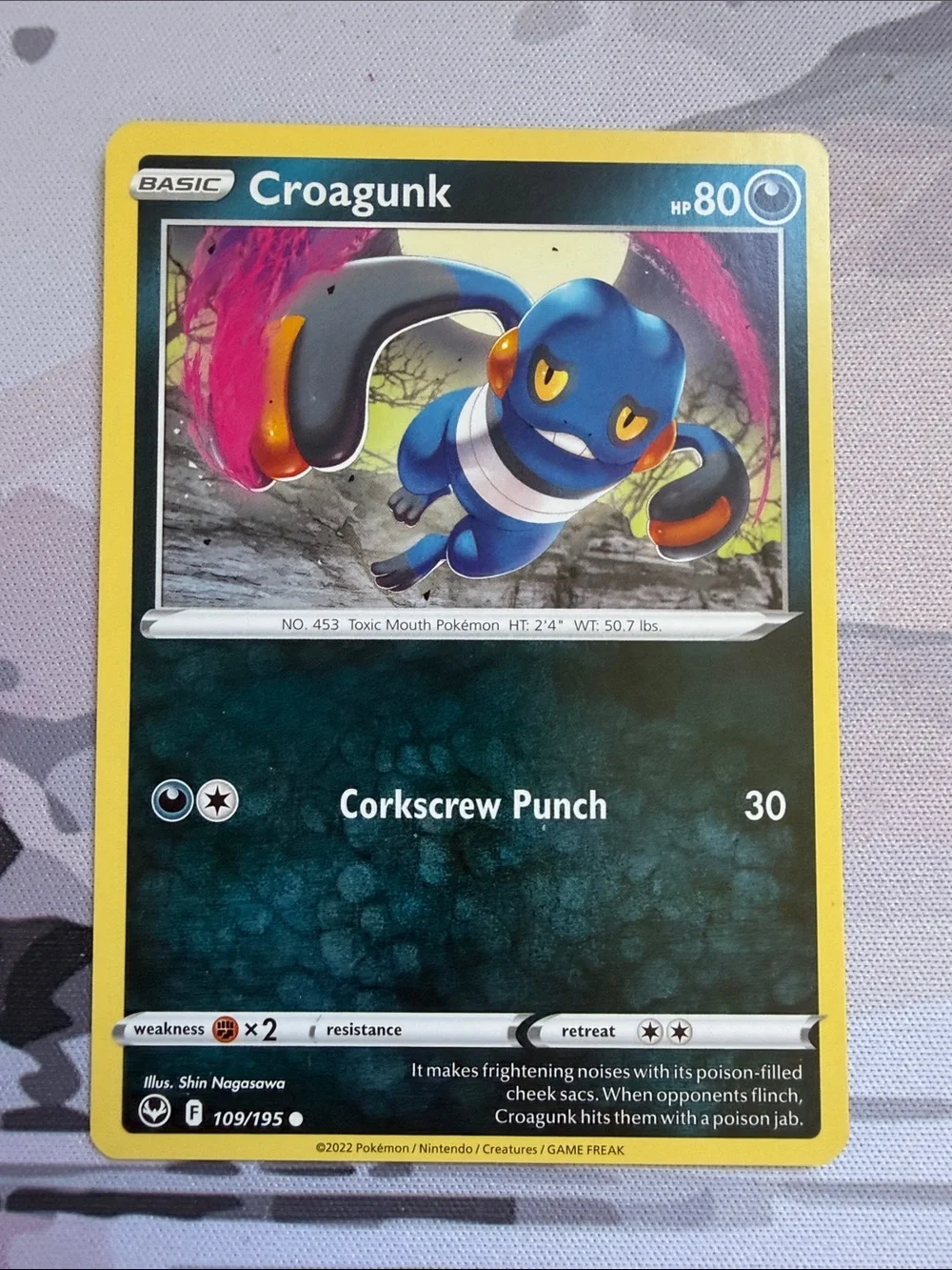 ☠️ Dark & Poison Pokémon Card Lot | Absol Toxicroak Scrafty ✨5/$25✨
